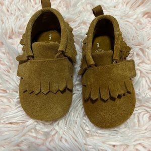 Infant size 3 moccasins